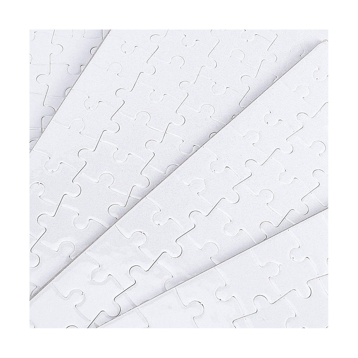 20 Sets Blank Sublimation A4 Jigsaw Puzzle with 120 Pcs