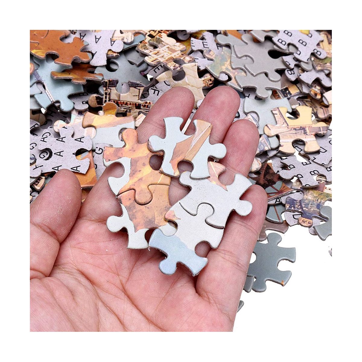 20 Sets Blank Sublimation A4 Jigsaw Puzzle with 120 Pcs