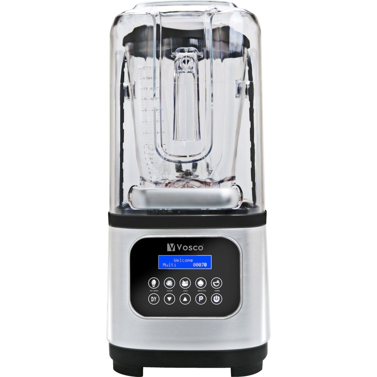 Vosco Digital Bar Blender Pro With Noise Cancelling Cover