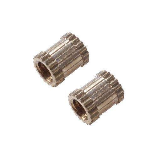 10Pcs Injection Molding Brass Thread Knued