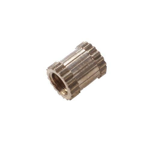10Pcs Injection Molding Brass Thread Knued