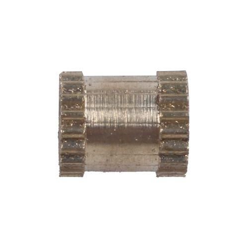 10Pcs Injection Molding Brass Thread Knued