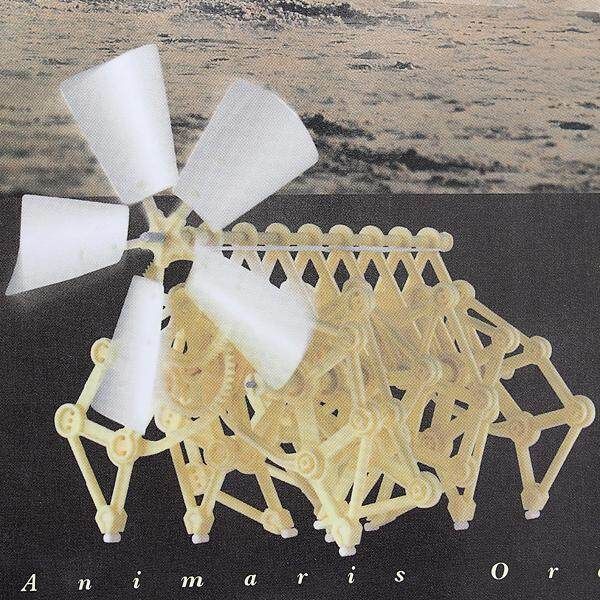 Wind Powered Walking Robot Walker Strandbeest Assembly Model Kits DIY Fancy Toy