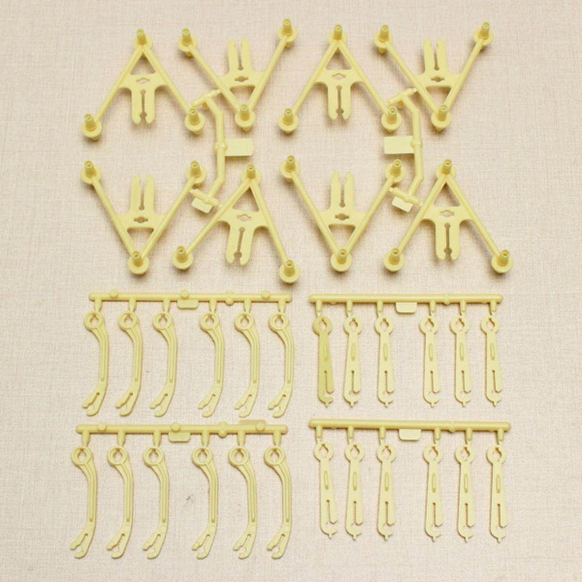 Wind Powered Walking Robot Walker Strandbeest Assembly Model Kits DIY Fancy Toy