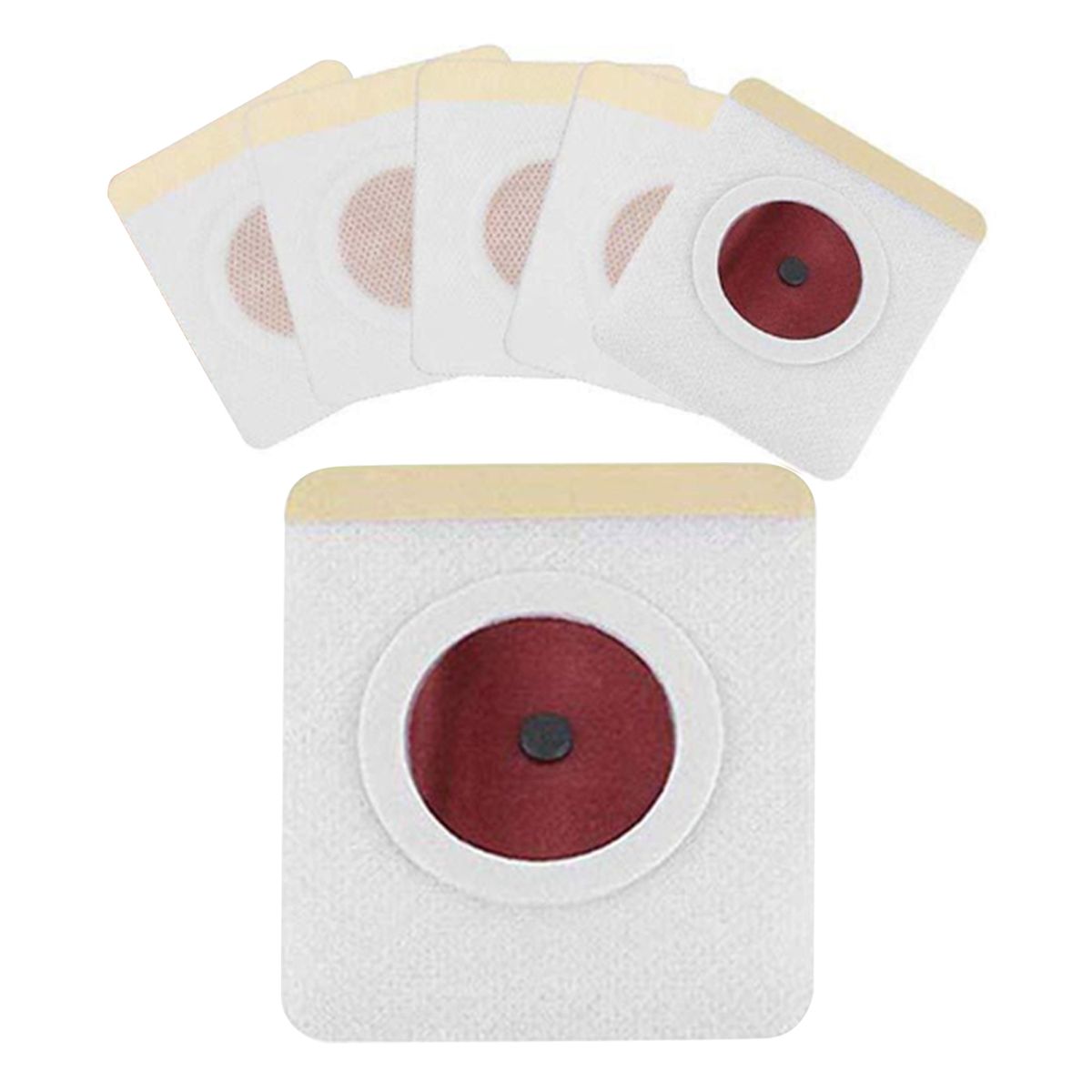 50PCS Belly Button Patches Women Slimming Body Shaping