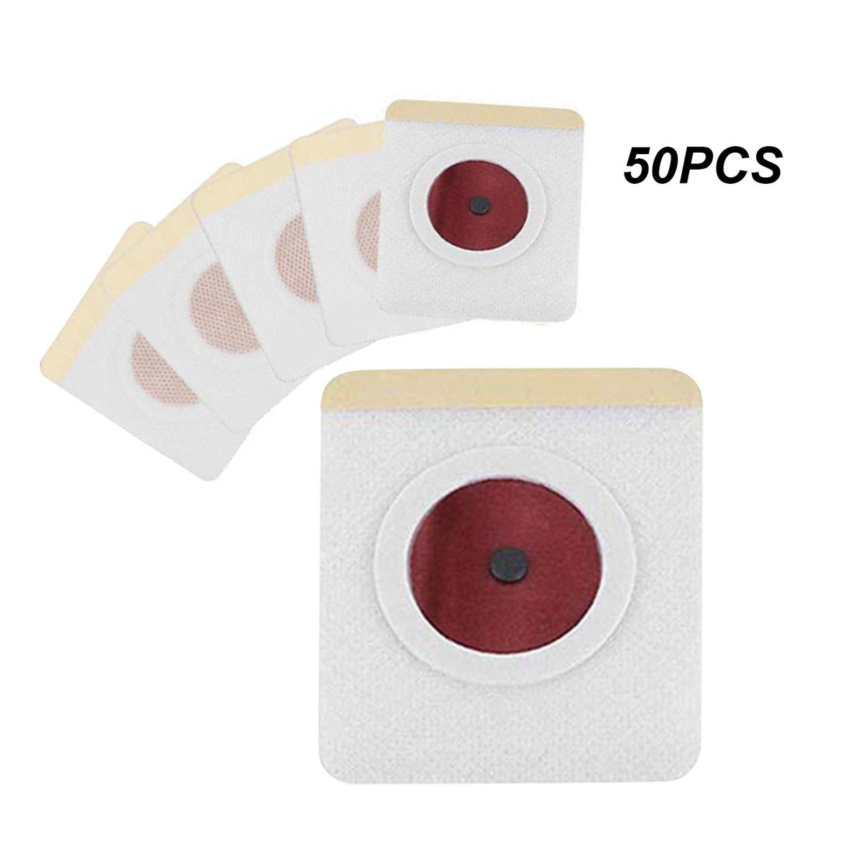 50PCS Belly Button Patches Women Slimming Body Shaping