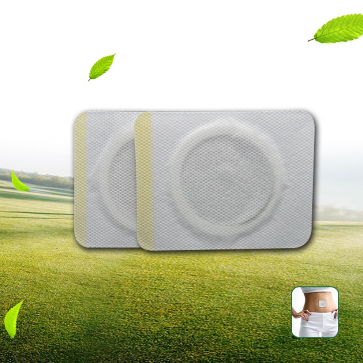 50PCS Belly Button Patches Women Slimming Body Shaping
