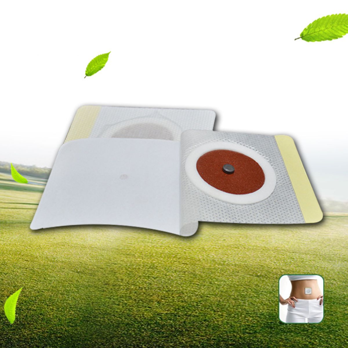50PCS Belly Button Patches Women Slimming Body Shaping
