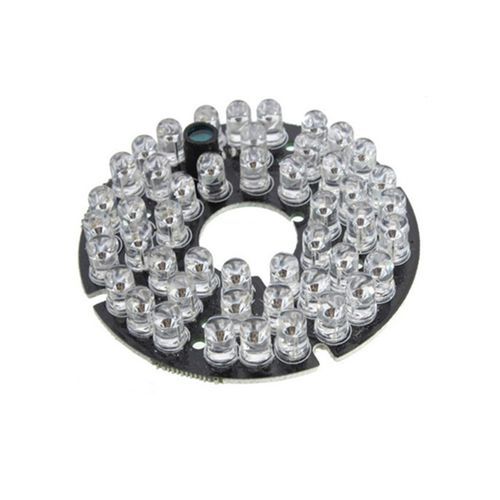 48 LED IR Infrared Illuminating 60 Degree Bulb Board For