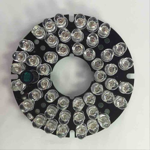 48 LED IR Infrared Illuminating 60 Degree Bulb Board For