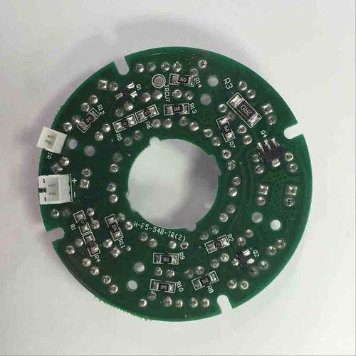 48 LED IR Infrared Illuminating 60 Degree Bulb Board For