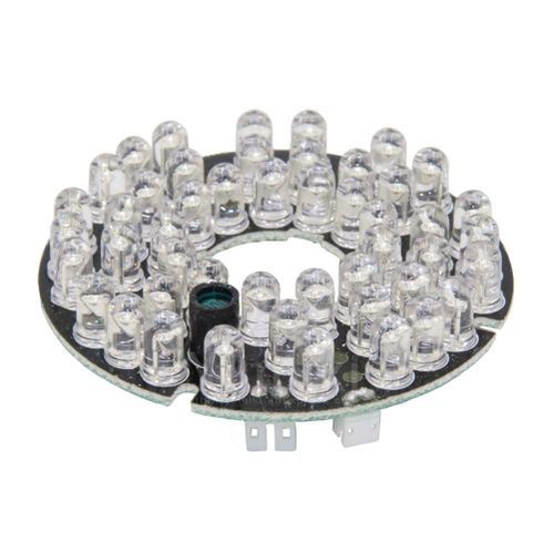 48 LED IR Infrared Illuminating 60 Degree Bulb Board For