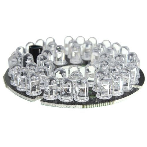 48 LED IR Infrared Illuminating 60 Degree Bulb Board For