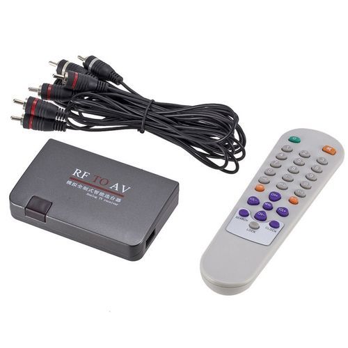 RF To AV Converter,Channel Selector,Booster US