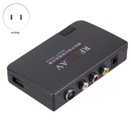 RF To AV Converter,Channel Selector,Booster US