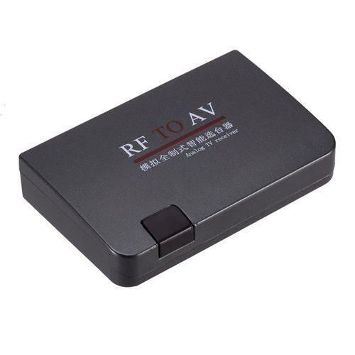 RF To AV Converter,Channel Selector,Booster US