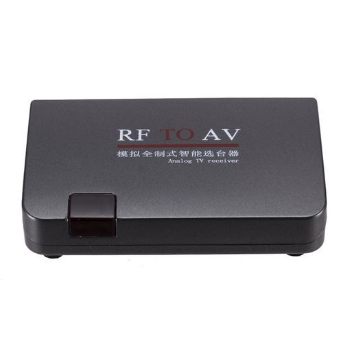 RF To AV Converter,Channel Selector,Booster US