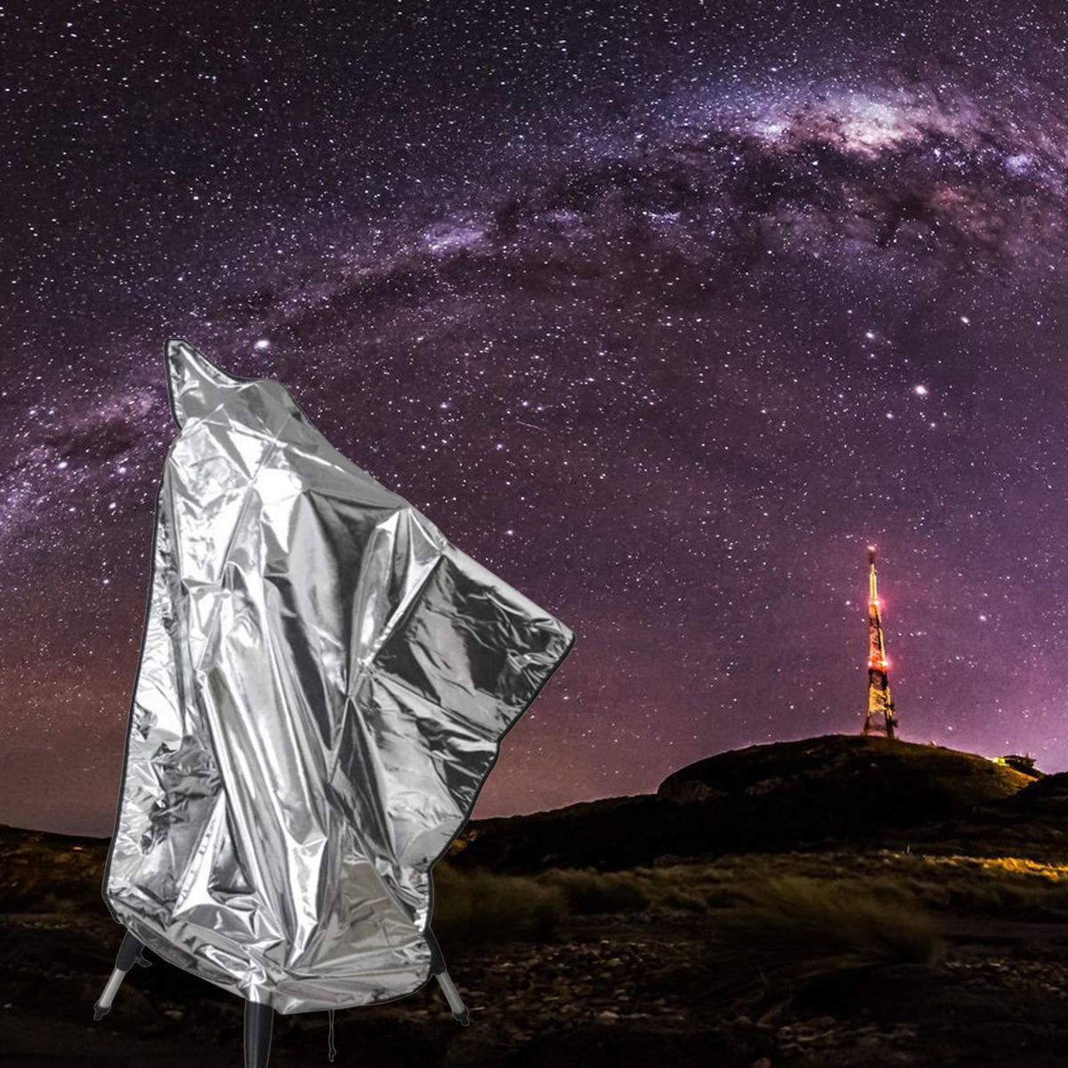 Astronomical Telescope Dust Cover Supplies Durable Simple
