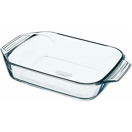 Irresistible Glass Rectangular Roaster High Resistance 2.9L