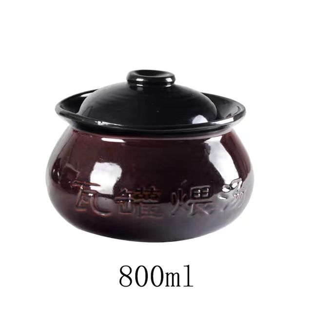 Casserole Soup Clay Stew Pots Cooking Pottery Pot Kitchen