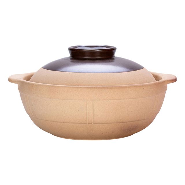 Rice Cooker Pan Casserole Dish Clay Pot Donabe Stone Bowl