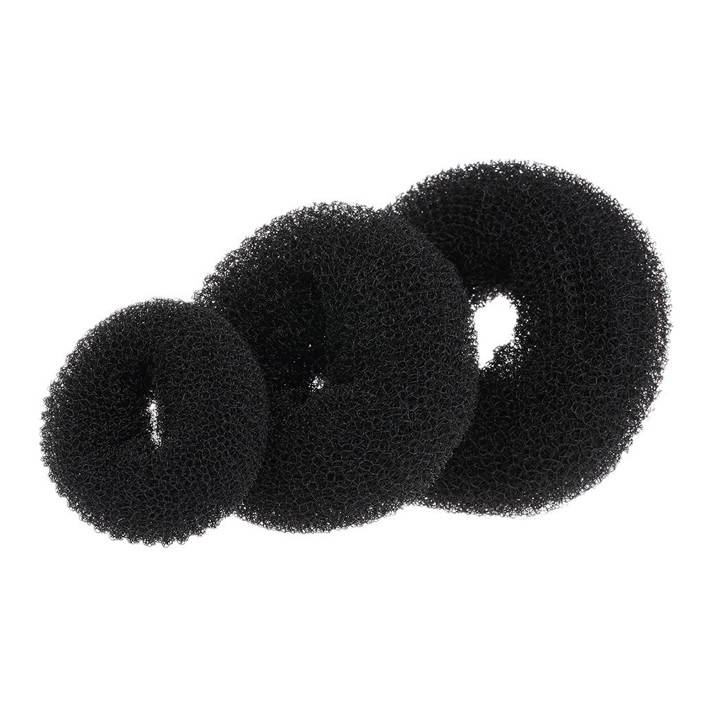 3PCs Fashion Women Lady Magic Shaper Donut Bun Maker