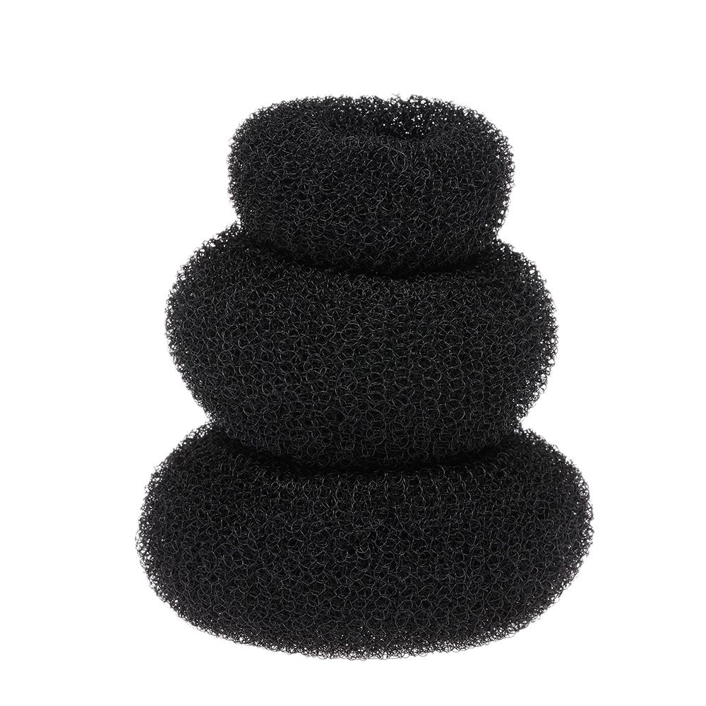 3PCs Fashion Women Lady Magic Shaper Donut Bun Maker