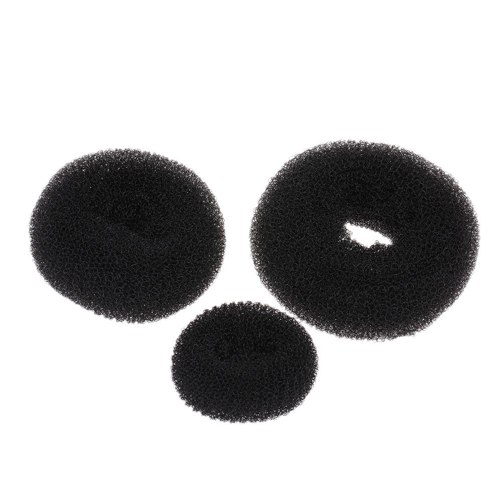 3PCs Fashion Women Lady Magic Shaper Donut Bun Maker