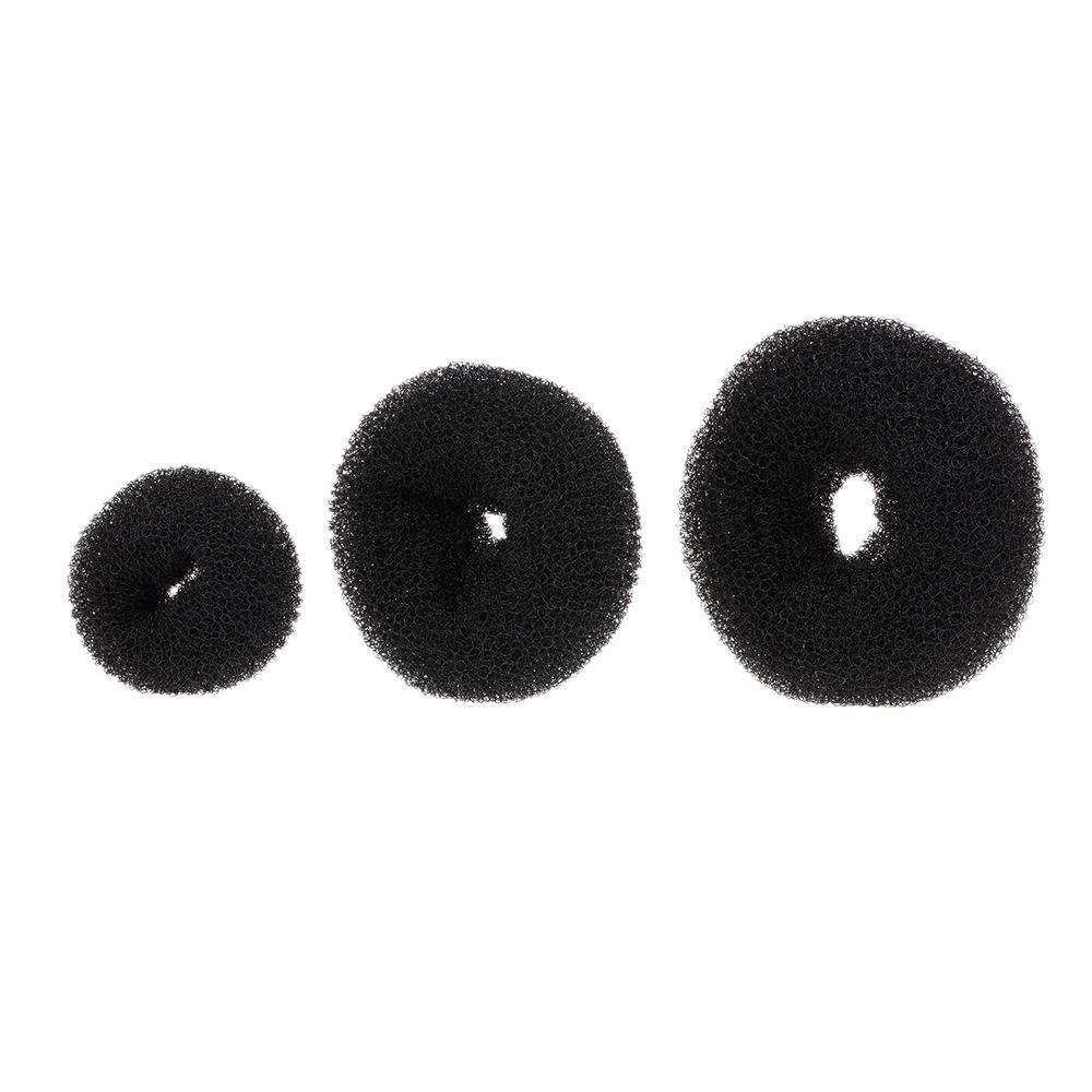 3PCs Fashion Women Lady Magic Shaper Donut Bun Maker