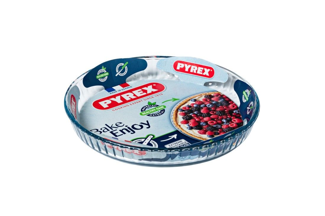 Bake & Enjoy Borosilicate Glass Baking Pan, 1.2 Litres