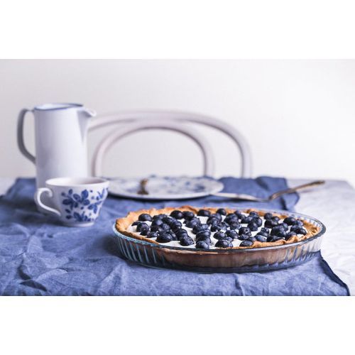Bake & Enjoy Borosilicate Glass Baking Pan, 1.2 Litres
