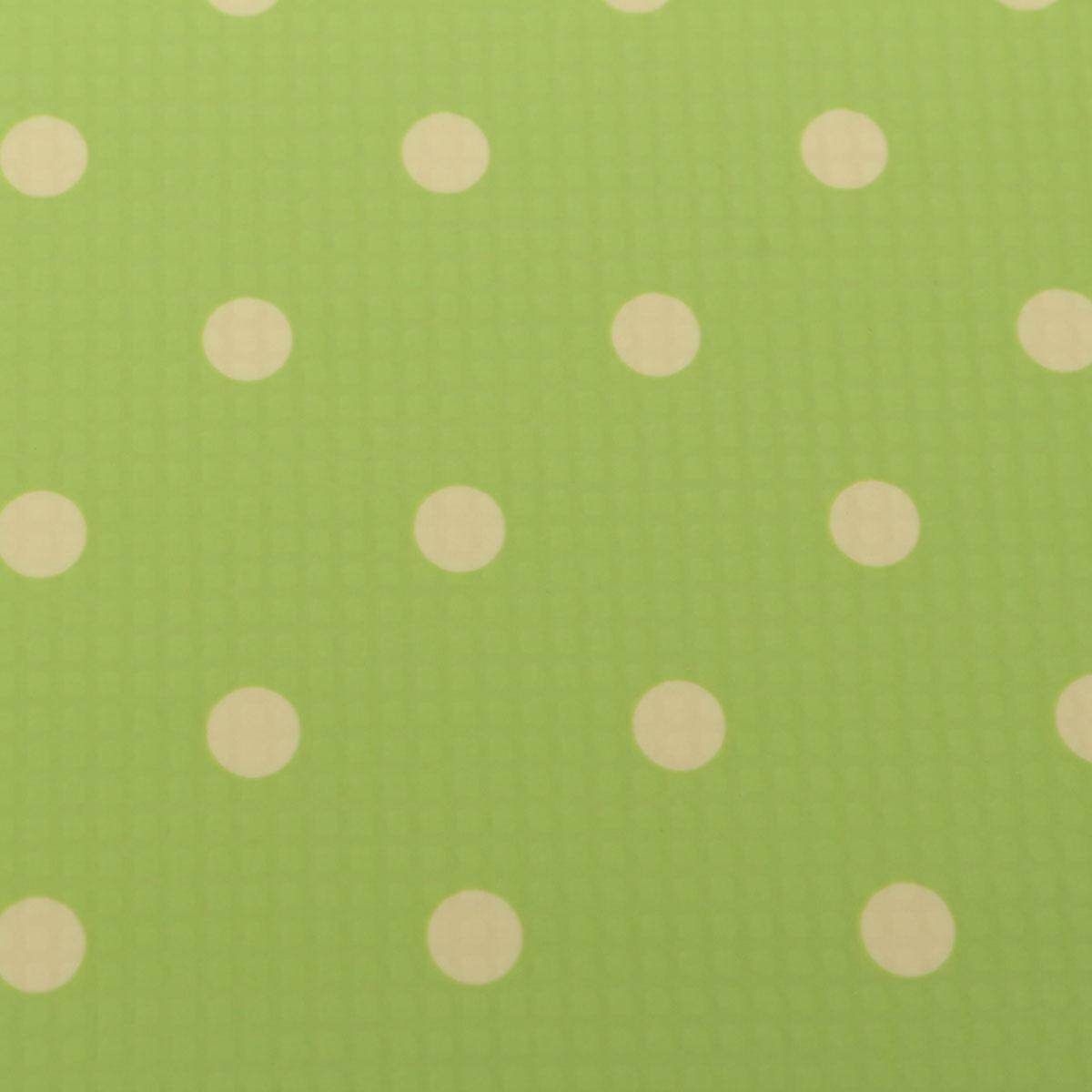 9PCS Wood Interlock EVA Foam Floor Puzzle Pad Work Gym Mat Kid Safety Play Rug Green Dot