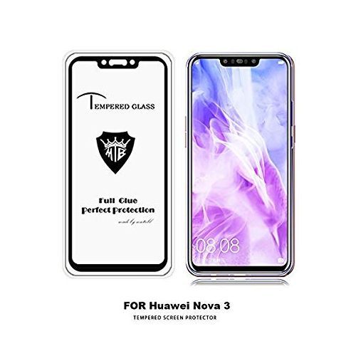 Nova 3i 5D Full Glue Screen Protector- Black