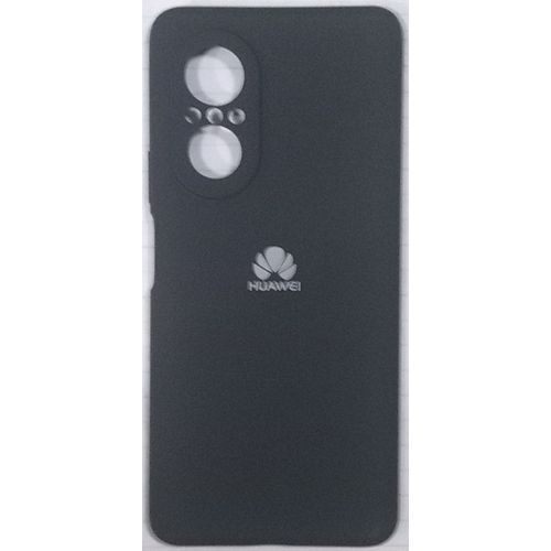 Nova 9 SE Silicone Back Case -Black
