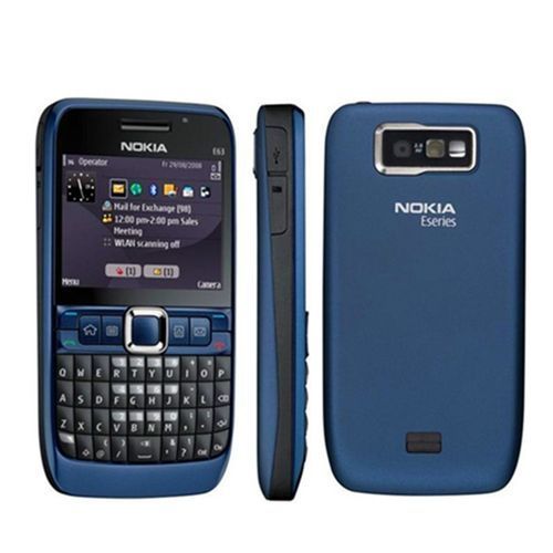 E63 3G WIFI Bluetooth Mp3 Player 2MP Phone / BOX PACK