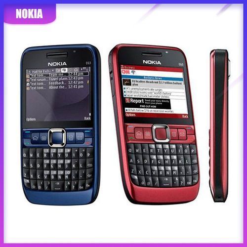 E63 3G WIFI Bluetooth Mp3 Player 2MP Phone / BOX PACK