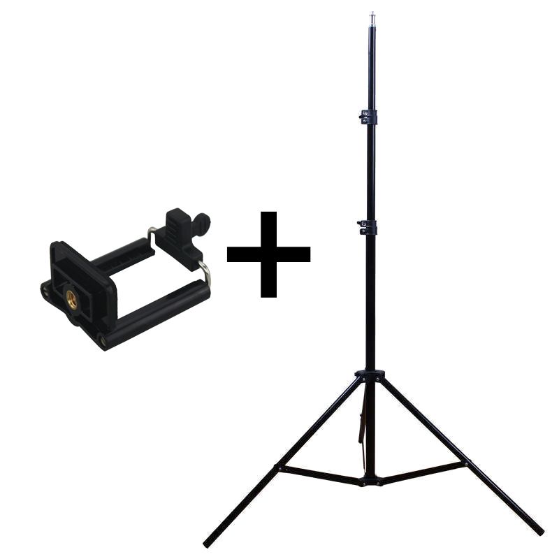Phone Tripod With Phone Holder