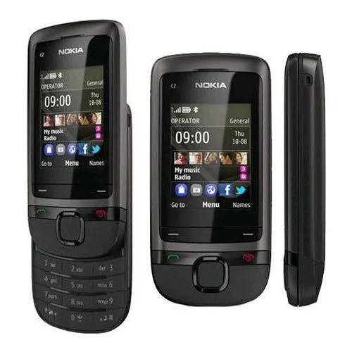 C2-05 Classic Slide Mobile Phone 95% New