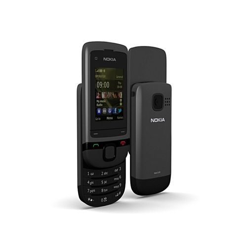 C2-05 Classic Slide Mobile Phone 95% New