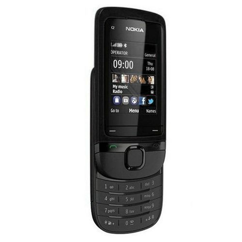 C2-05 Classic Slide Mobile Phone 95% New