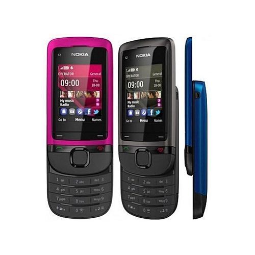 C2-05 Classic Slide Mobile Phone 95% New