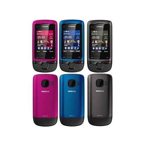C2-05 Classic Slide Mobile Phone 95% New