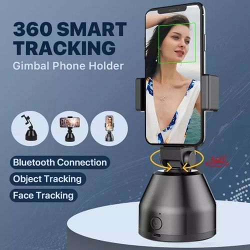 360° Rotation Auto Face Object Tracking, Phone Camera Holder