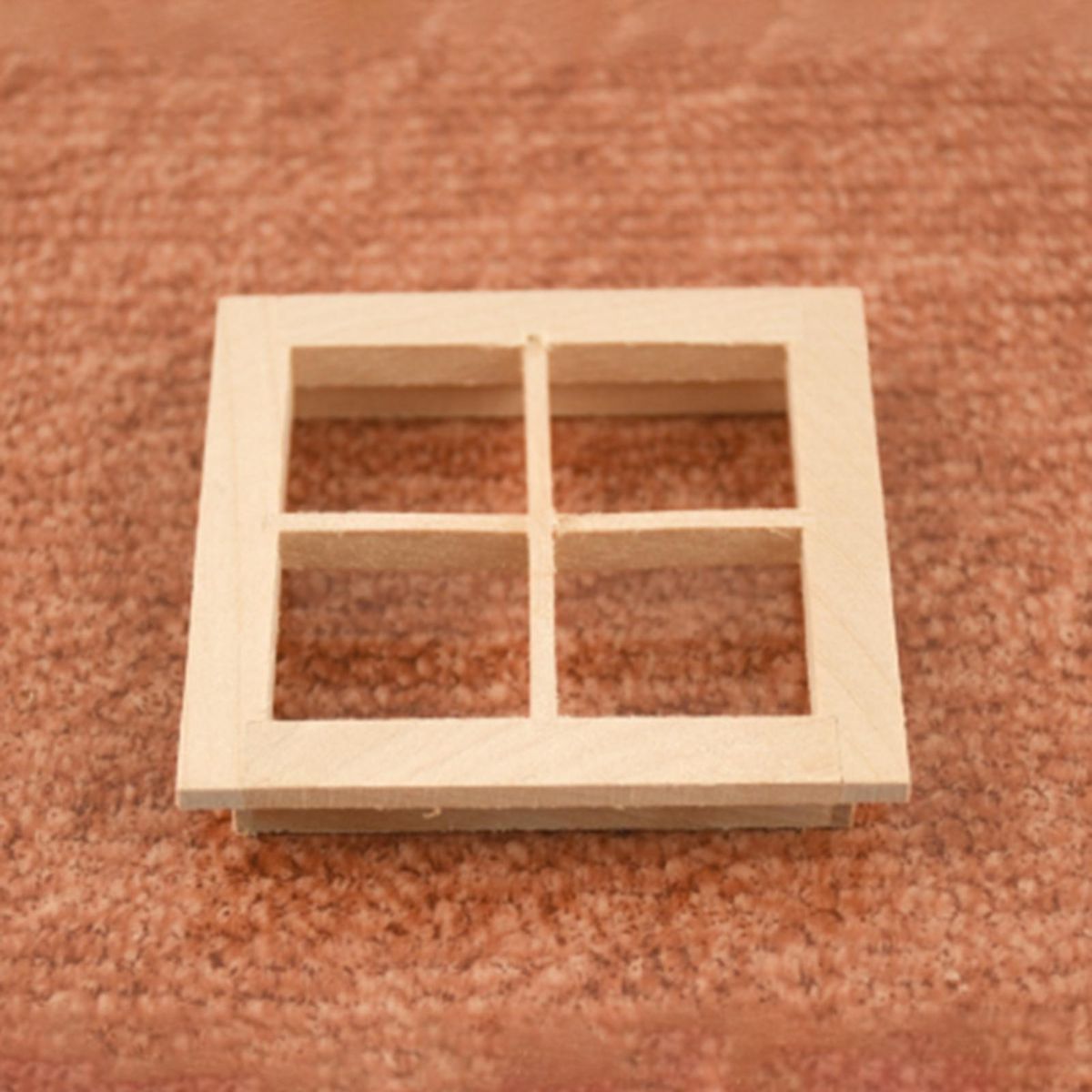 Wooden Window Photography Props Window Model Wooden