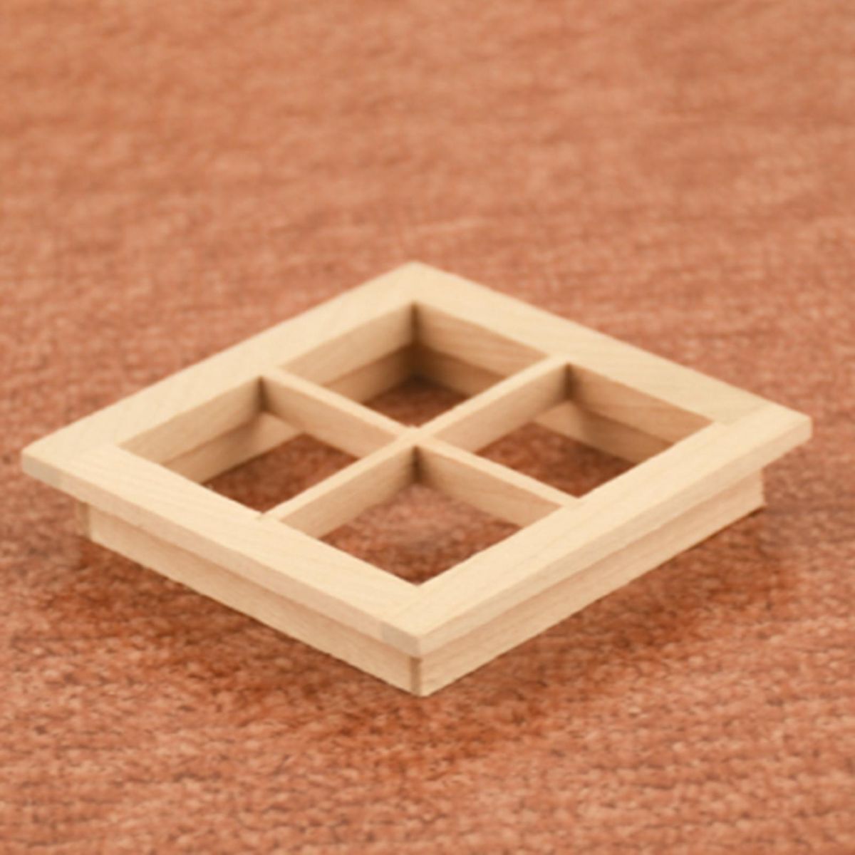 Wooden Window Photography Props Window Model Wooden