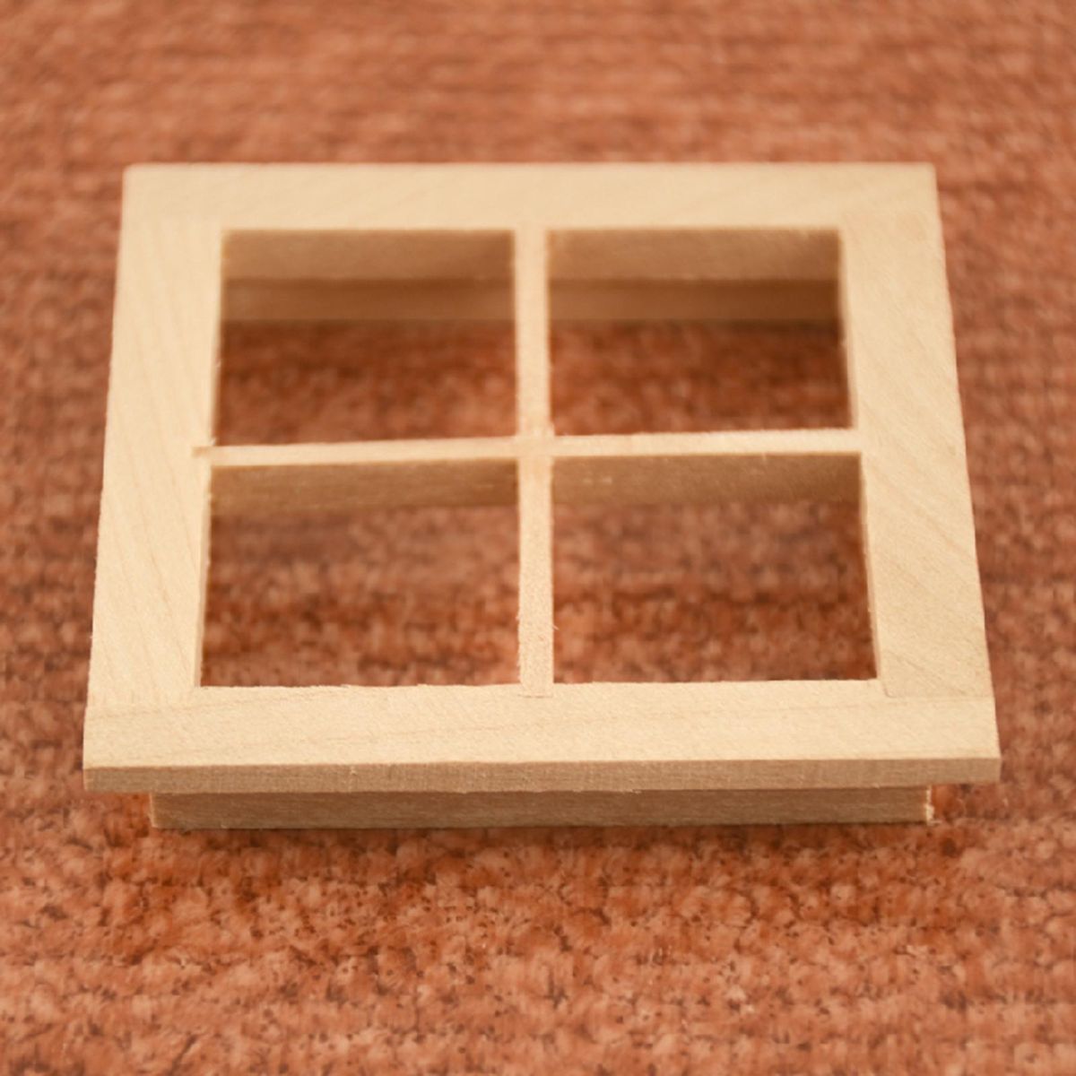 Wooden Window Photography Props Window Model Wooden