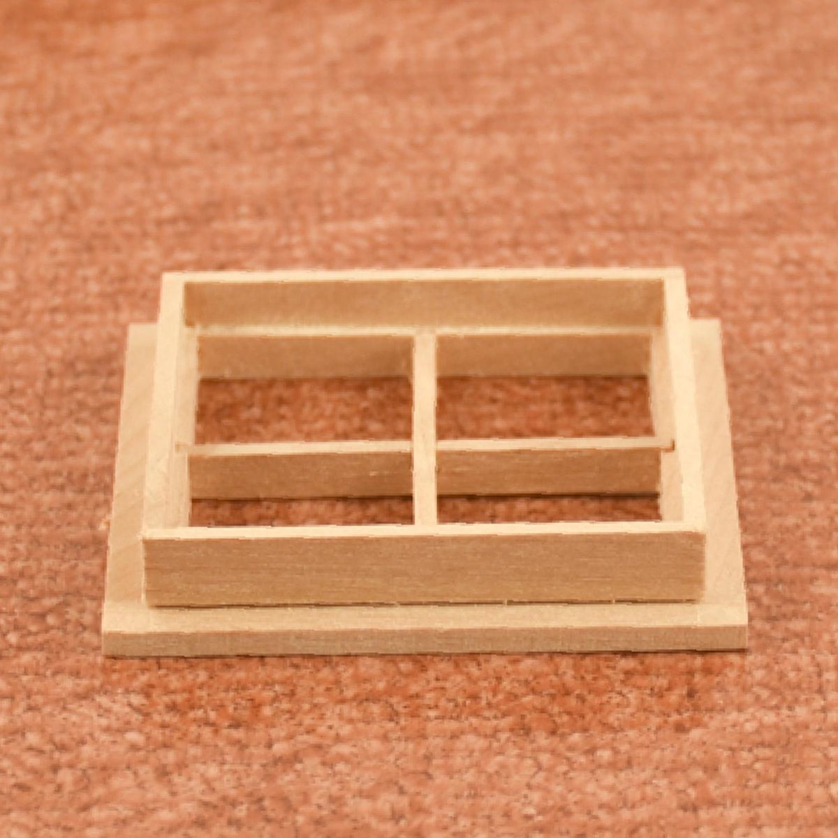 Wooden Window Photography Props Window Model Wooden
