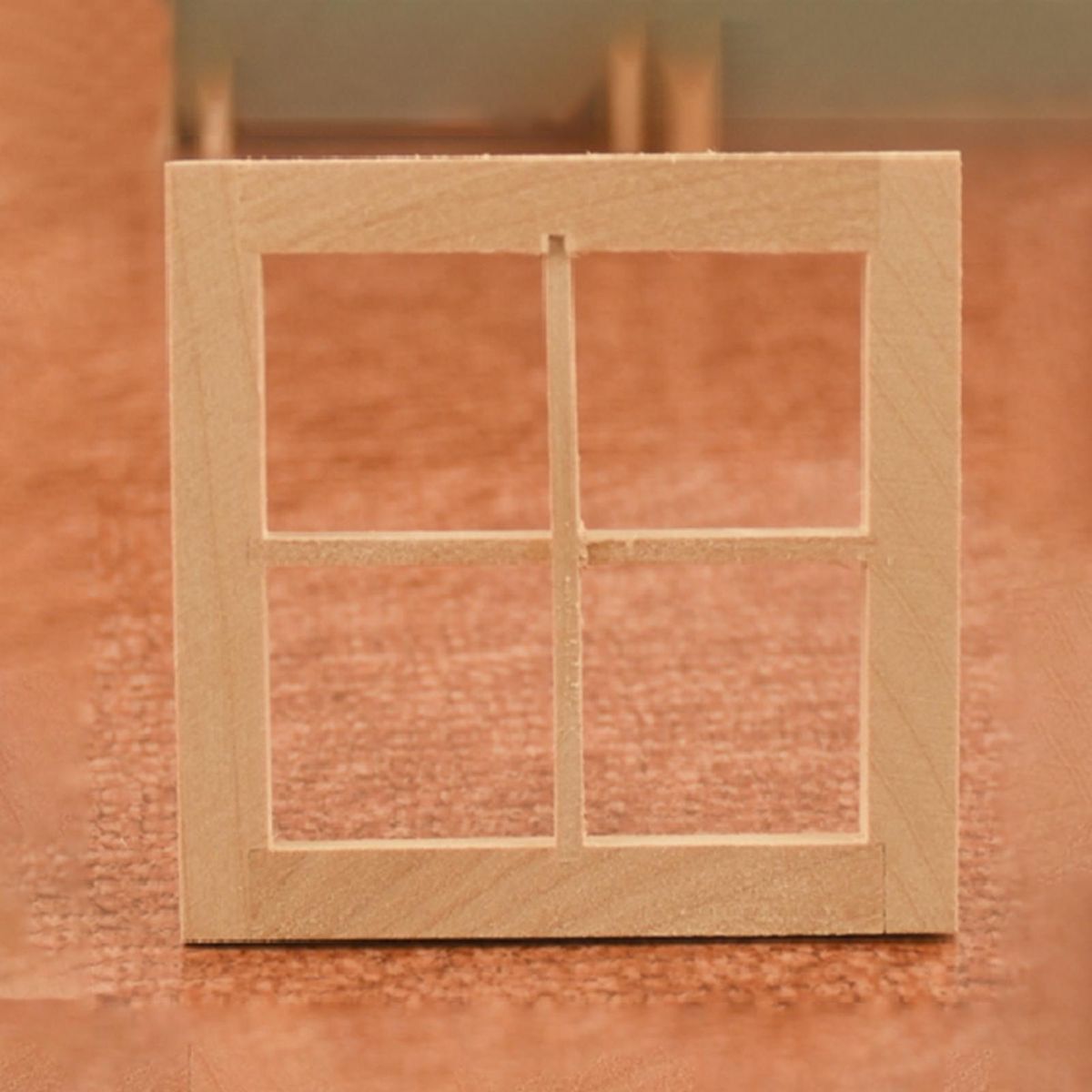 Wooden Window Photography Props Window Model Wooden