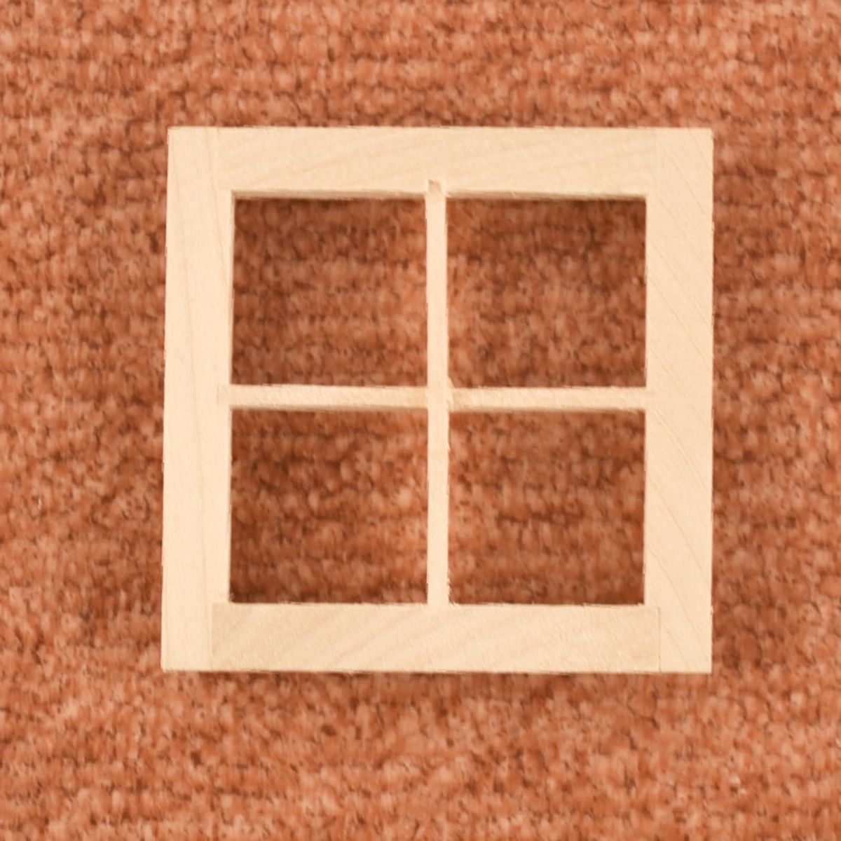 Wooden Window Photography Props Window Model Wooden
