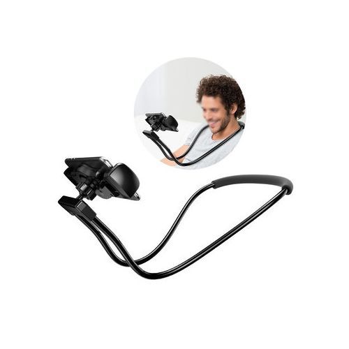 Neck-Mounted Lazy Bracket Flexible Mobile Phone Holder